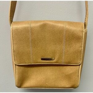 9 West Brown Small Purse With Shoulder Strap